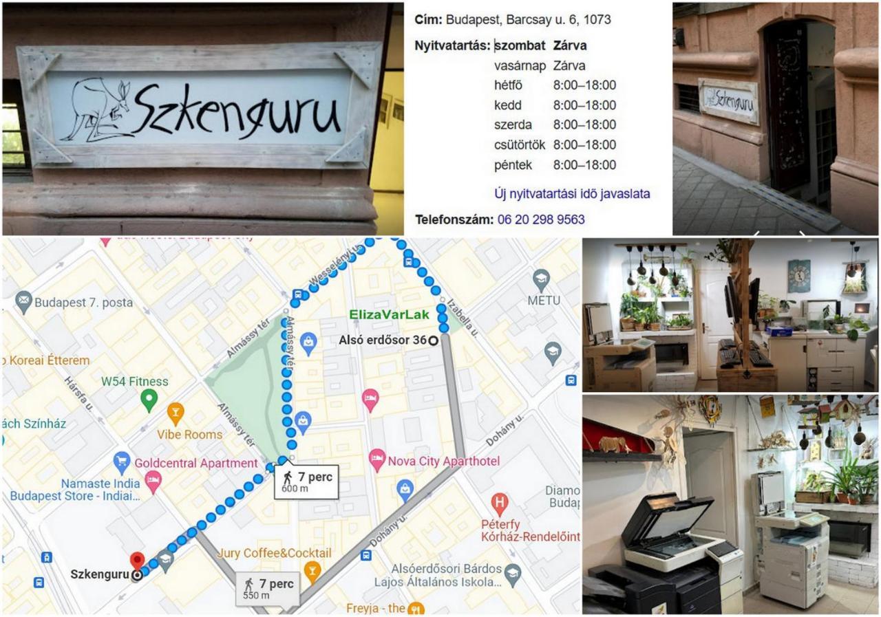 Elizavarlak Apartment บูดาเปสต์ ภายนอก รูปภาพ