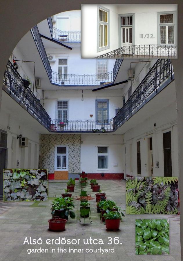 Elizavarlak Apartment บูดาเปสต์ ภายนอก รูปภาพ